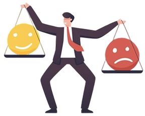 Skill evaluation becomes biased